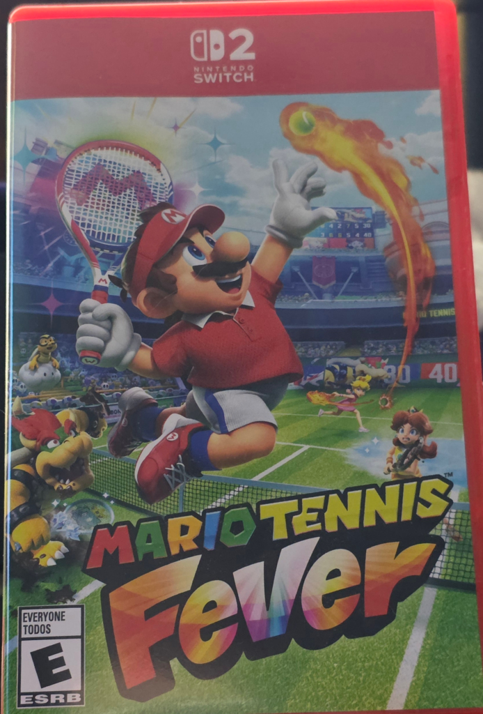 Mario Tennis Fever